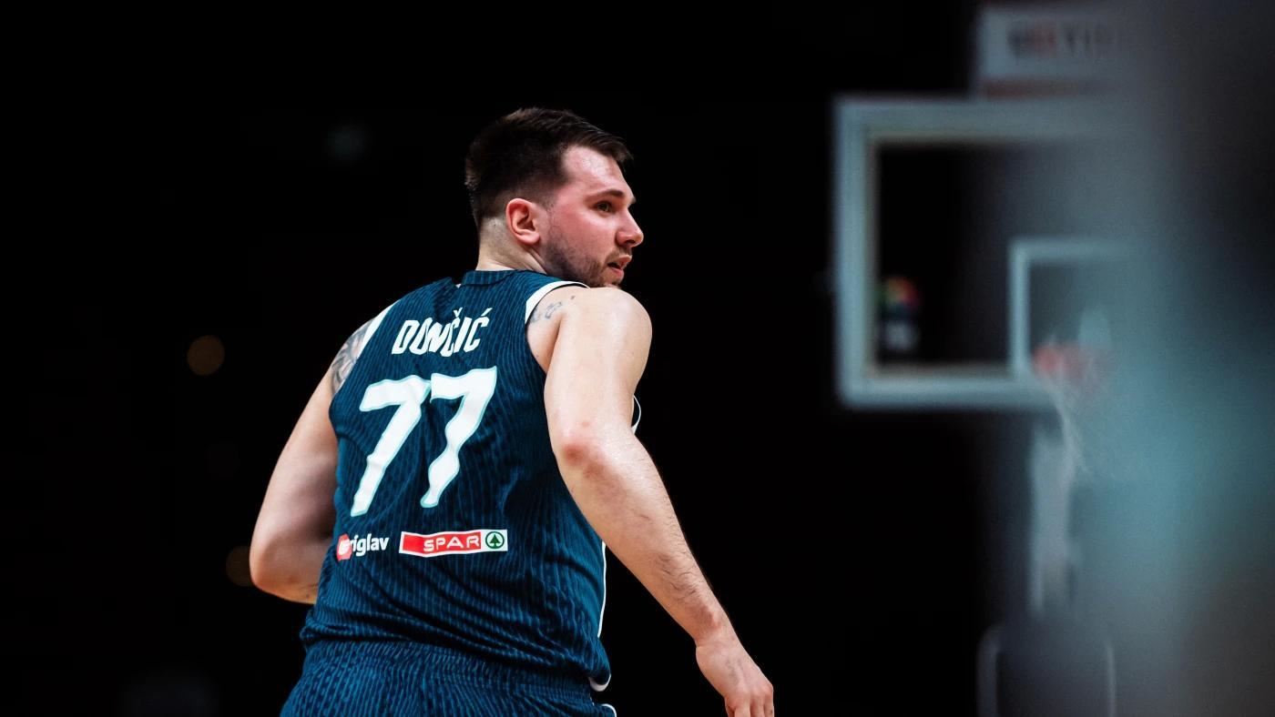 斯洛文尼亚男篮欧洲杯名单：东契奇领衔，钱查尔缺席